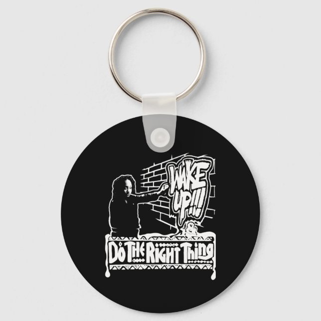 Wake Up!!!...wake Uuup!!!...wake Up!! Pt.170 Stick Keychain (Front)
