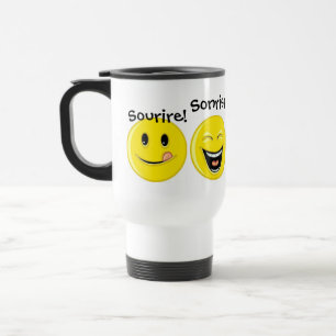 Wake Up with a Smile Mug ... ; )