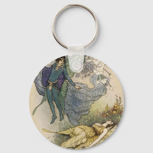 Wake When Some Vile Thing is Near Keychain (Front)