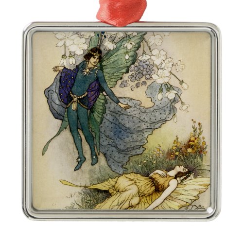 Wake When Some Vile Thing is Near Metal Ornament