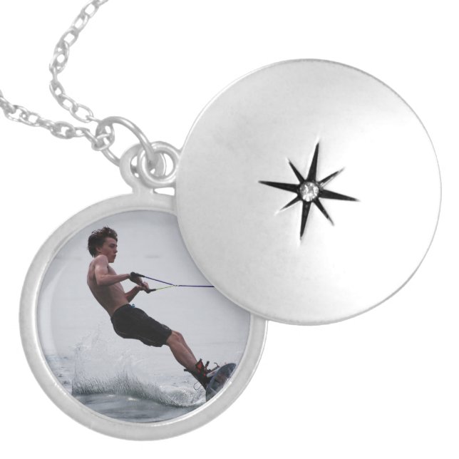 Wakeboard Angle Locket (Front)