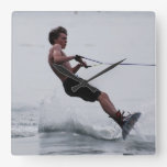 Wakeboard Angle Wall Clock