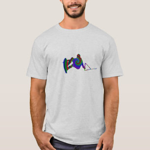 Wakeboard Color Swirl T-Shirt