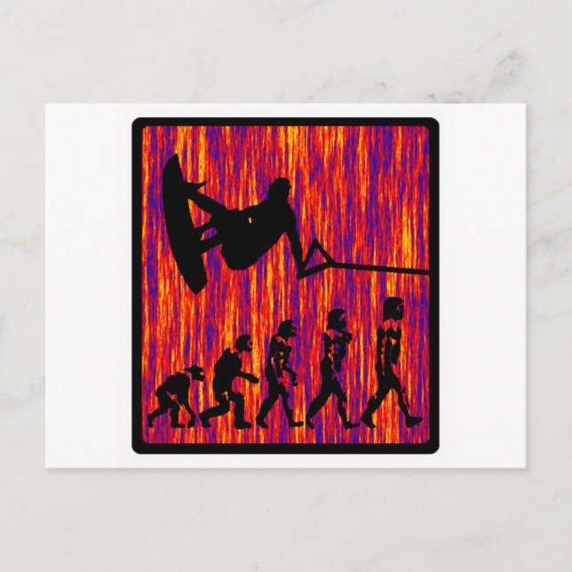 Wakeboard Evolve Always Postcard (Front)