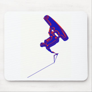Wakeboard Flow Mouse Pad