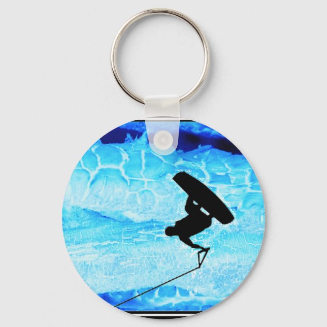 wakeboard Ice Keychain (Front)