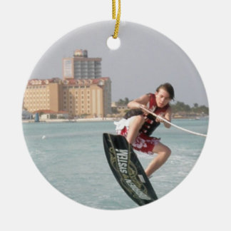 Wakeboard Jump Ornament