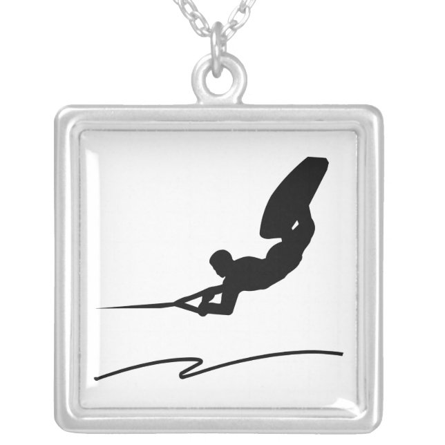 wakeboard necklace (Front)