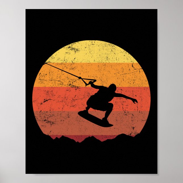 Wakeboard  poster (Front)