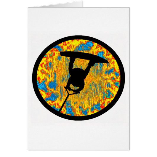 Wakeboard Psycho Raley Cards (Front)