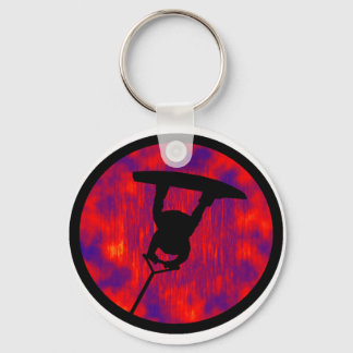 WAKEBOARD RALEY ADDRIGHT KEYCHAIN