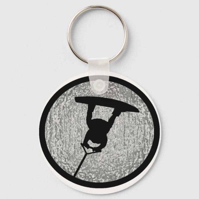 Wakeboard Raley Daze Keychain (Front)
