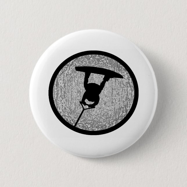 Wakeboard Raley Daze Pinback Button (Front)