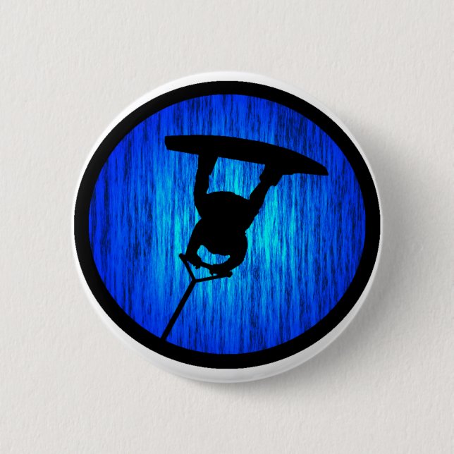 Wakeboard Raley Snap Button (Front)