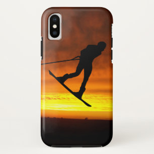 Wakeboard Sunset iPhone X Case