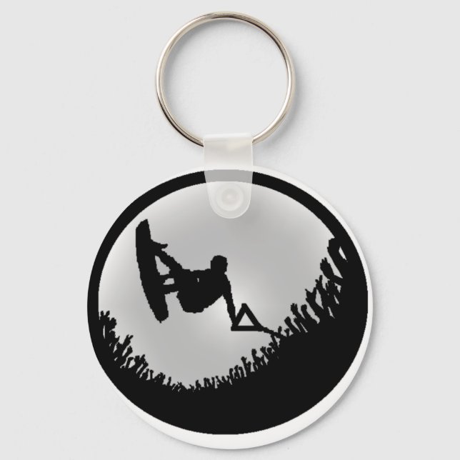 Wakeboard The MAIN Keychain (Front)