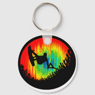 Wakeboard the Wakeboarder Keychain