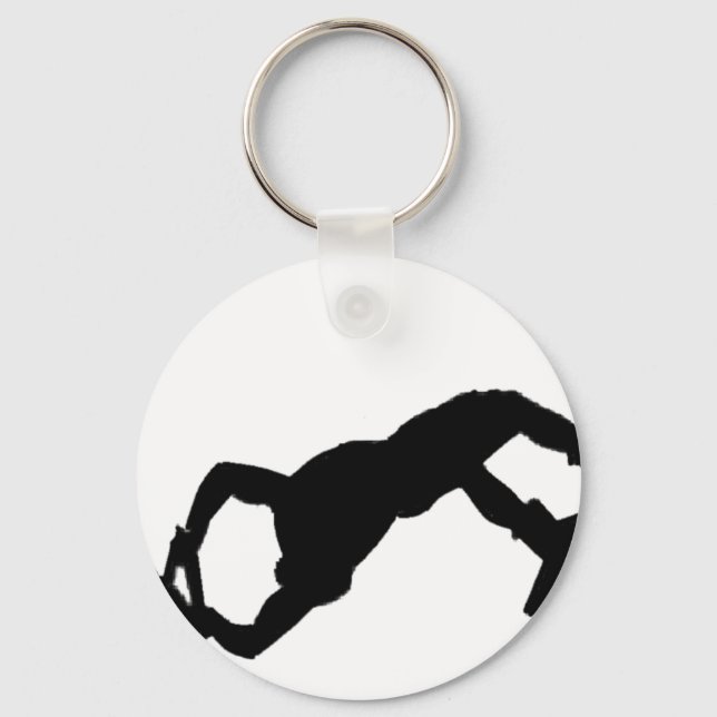 WAKEBOARD TRUE KEYCHAIN (Front)