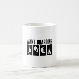Wakeboard Wake Boarding Wakeboarding Wakeboarder Coffee Mug