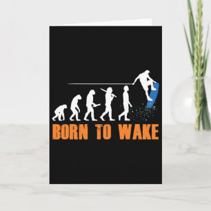 Wakeboard Wakeboarder Wakeboarding Freestyle Wake Card