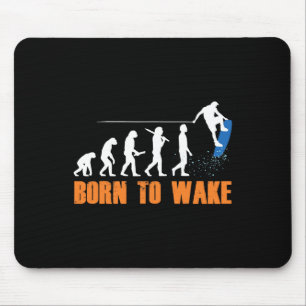Wakeboard Wakeboarder Wakeboarding Freestyle Wake  Mouse Pad
