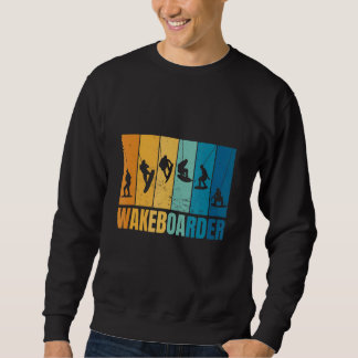 Wakeboarden Wakeboarder Wakeboard Training Wakeboa Sweatshirt