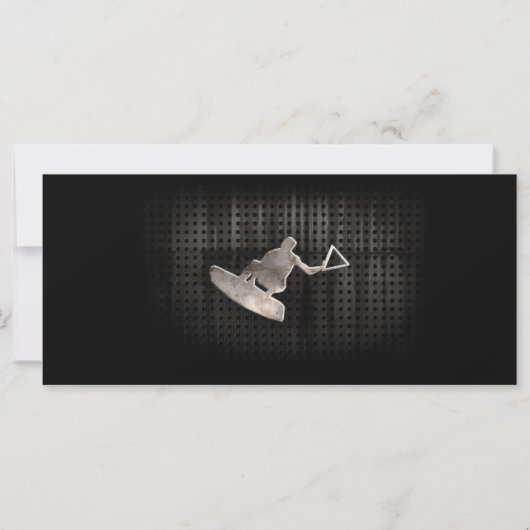 Wakeboarder; Cool Black (Back)