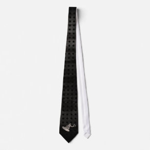 Wakeboarder; Cool Black Neck Tie