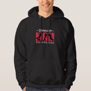 Wakeboarder Mom The Idol The Myth Water Sports Wak Hoodie
