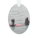 Wakeboarder Ornament