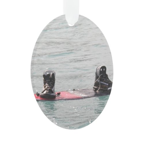 Wakeboarder Ornament