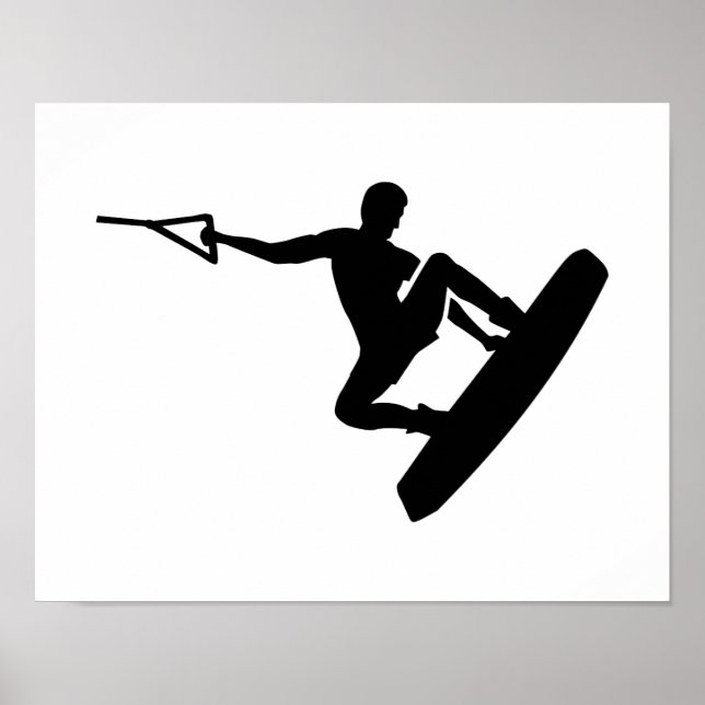 Wakeboarder Poster (Front)