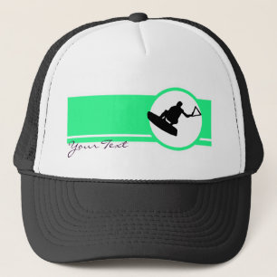 Wakeboarder Trucker Hat