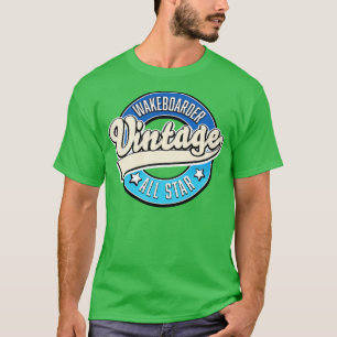 Wakeboarder Vintage All star T-Shirt