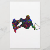 Wakeboarder Wild Colors (Front)