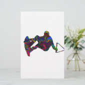 Wakeboarder Wild Colors (Standing Front)