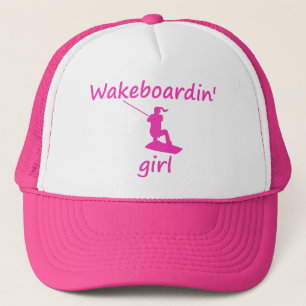 Wakeboardin' Girl Hat