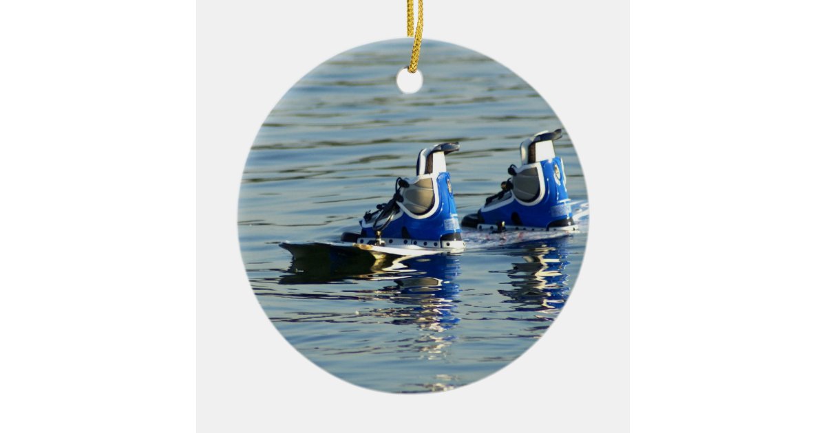 Wakeboarding 360 Ornament Zazzle