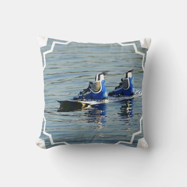 Wakeboarding 360 Pillow (Front)