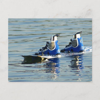 Wakeboarding 360 Postcard