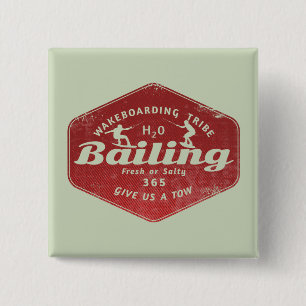 Wakeboarding bailing  button