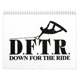 Wakeboarding Calendar - Customized