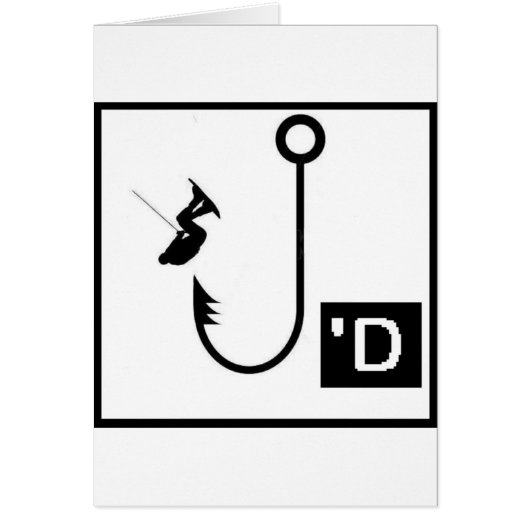 Wakeboarding Hooked Cards (Front)