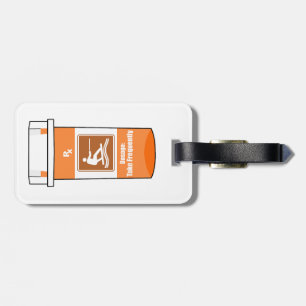 Wakeboarding Is My Drug Luggage Tag