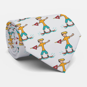 Wakeboarding Neck Tie