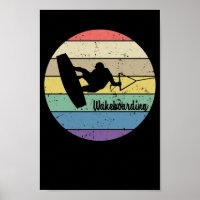 Wakeboarding Retro