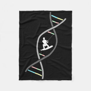 Wakeboardwakeboardfreestyle Wake Board Fleece Blanket