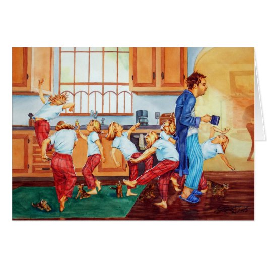 Waked Parade Cards (Front Horizontal)