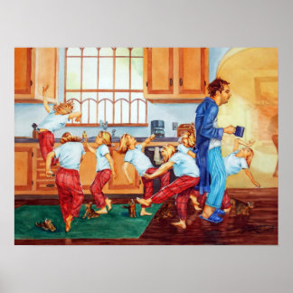 Waked Parade Poster