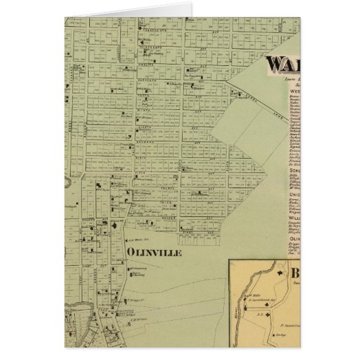 Wakefield, Bronxdale Cards (Front)